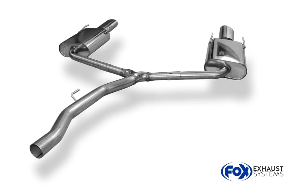 OPEL INSIGNIA 4X4 SPORTS TOURER - FOX DUPLEX SPORTAUSPUFF – Bild 3
