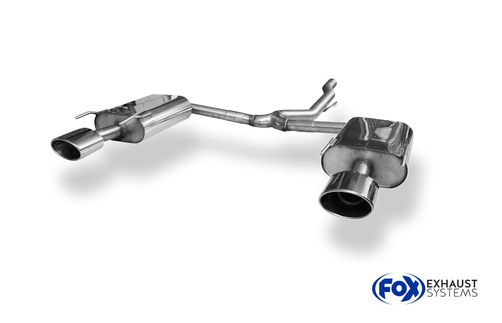 OPEL INSIGNIA 4X4 SPORTS TOURER - FOX DUPLEX SPORTAUSPUFF – Bild 3
