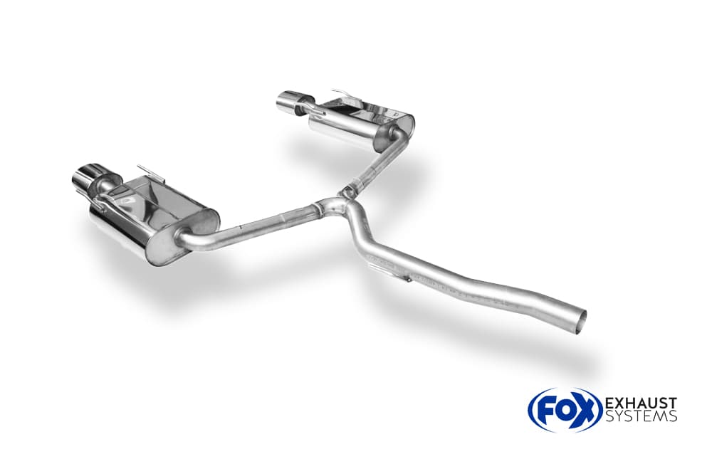 OPEL INSIGNIA 4X4 SPORTS TOURER - FOX DUPLEX SPORTAUSPUFF – Bild 4