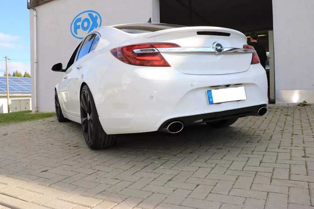 OPEL INSIGNIA - FOX DUPLEX SPORTAUSPUFF – Bild 5