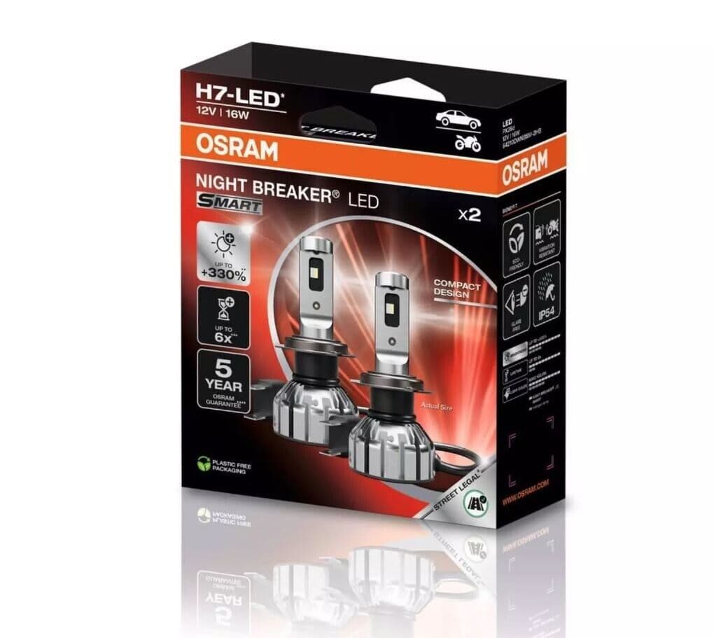 CITROEN JUMPER - H7 LED NIGHT BREAKER OSRAM +220 % 64210DWNBG2 – Bild 4