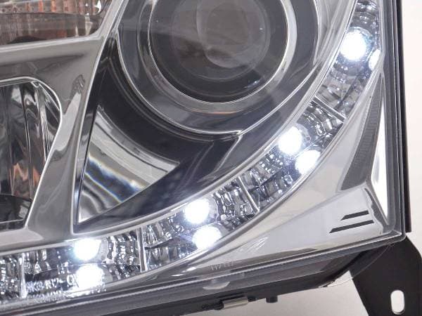 OPEL VECTRA C - LED TAGFAHRLICHT SCHEINWERFER – Bild 3