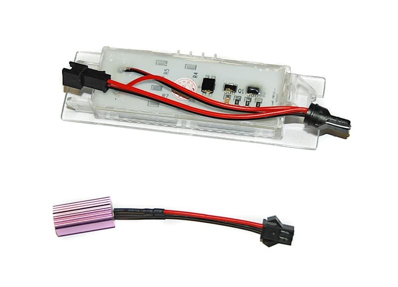 OPEL ASTRA H - LED KENNZEICHENBELEUCHTUNG – Bild 2