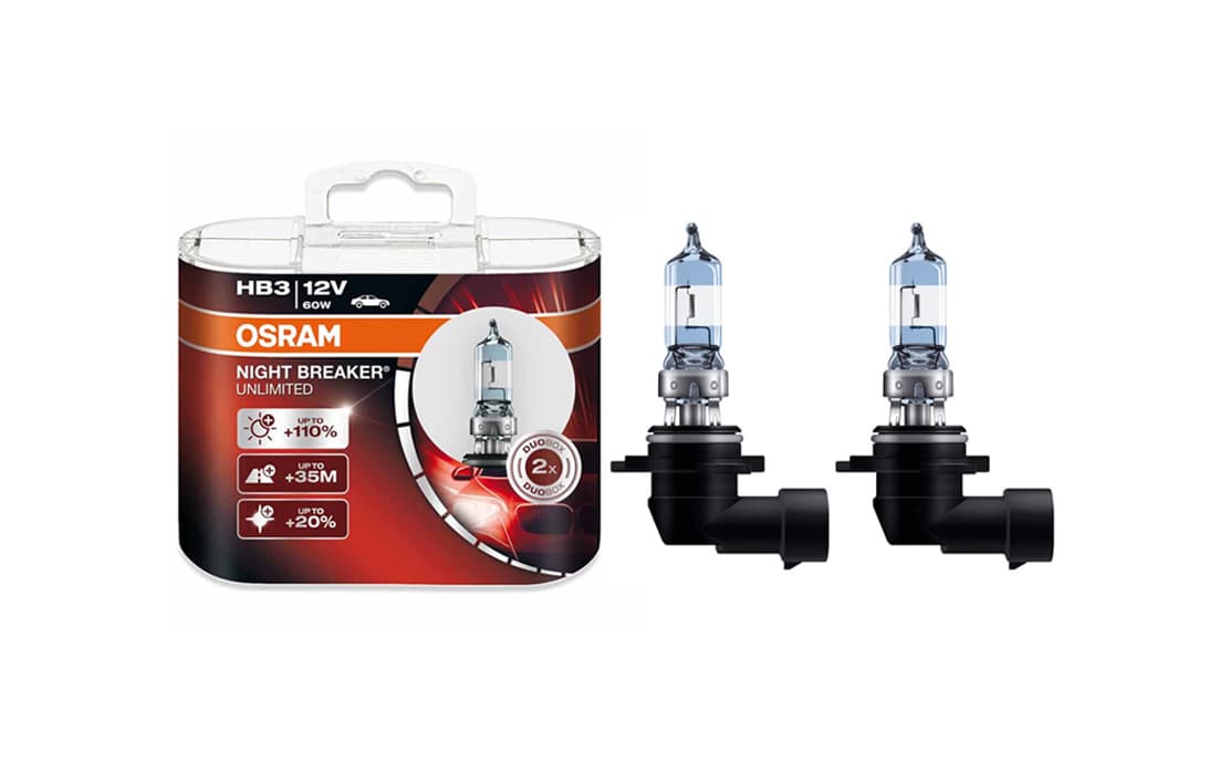 OSRAM NIGHTBREAKER HB3 65W LEUCHTMITTEL