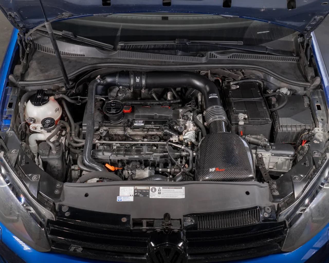 VW SCIROCCO R (195kW) - HFI CARBON COLD AIR INTAKE KIT – Bild 3