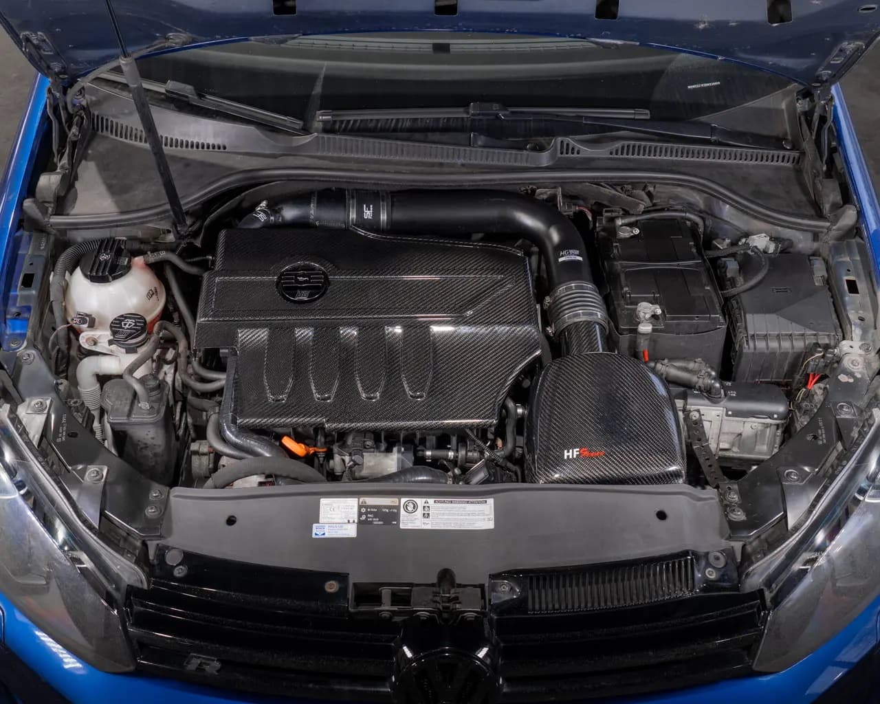 VW SCIROCCO R (195kW) - HFI CARBON COLD AIR INTAKE KIT – Bild 4