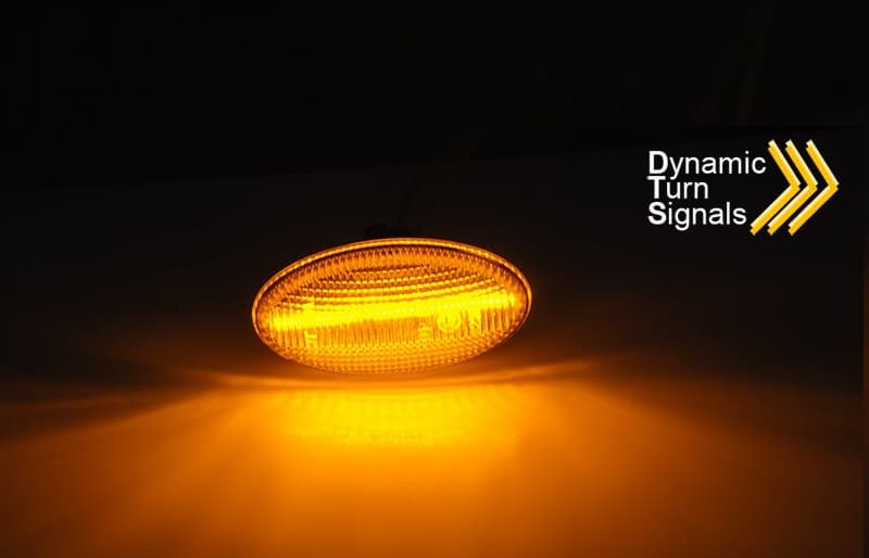 PEUGEOT 107 1007 108 206 307 407 4007 607 206CC - LED DYNAMIC SEITENBLINKER – Bild 2