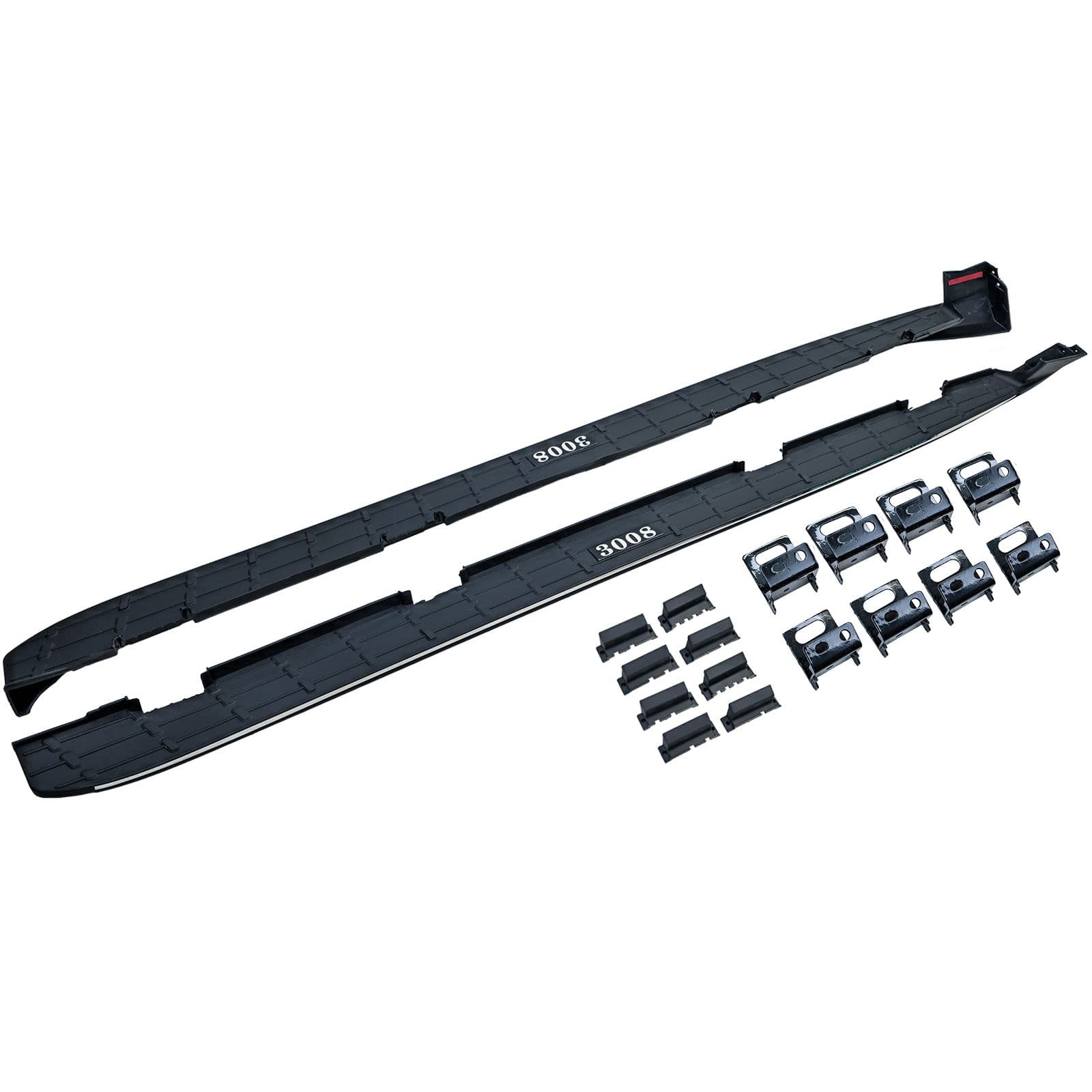 PEUGEOT 3008 - SCHWELLER TRITTBRETTER OE STYLE V.2