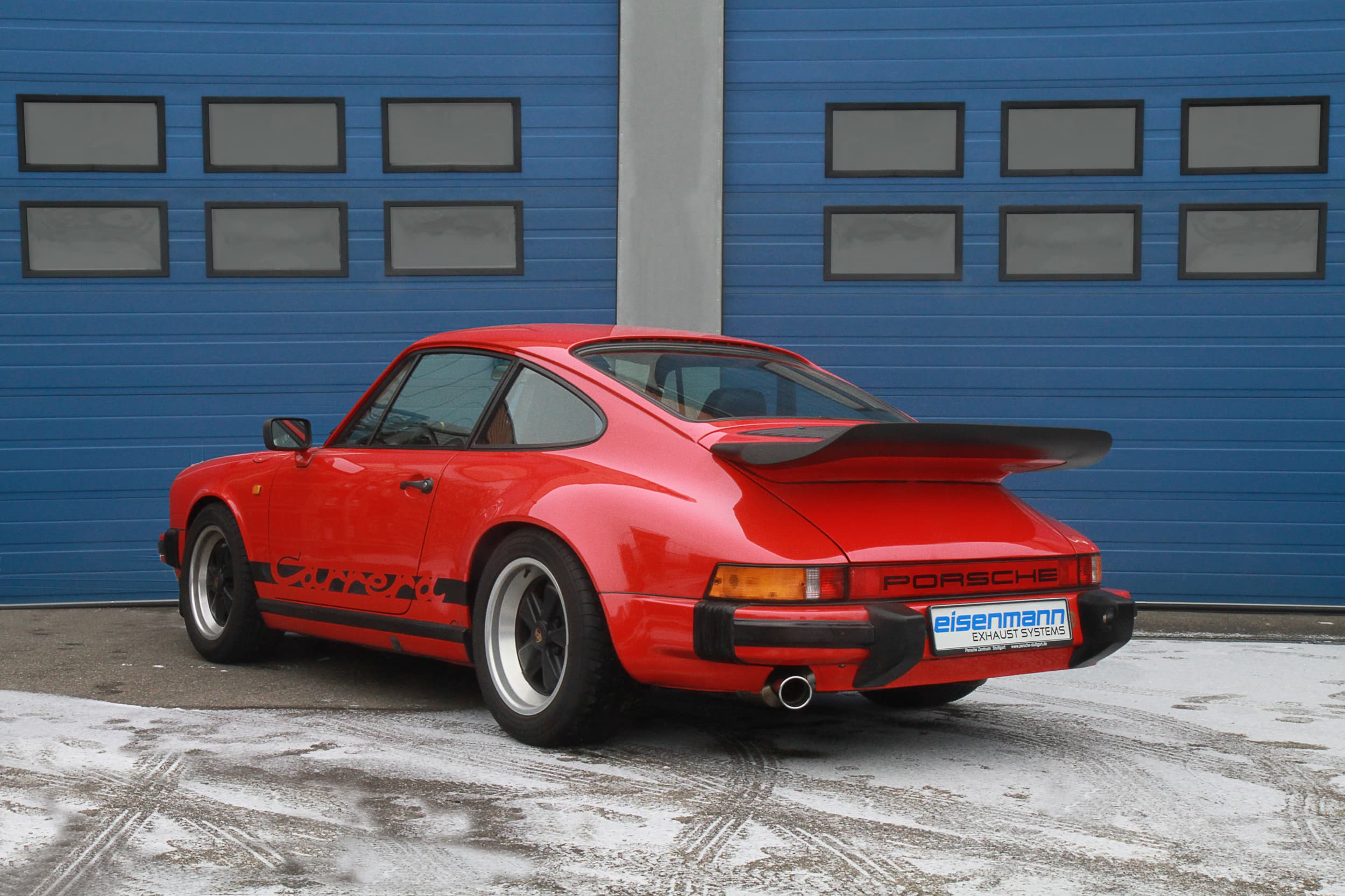 PORSCHE 911 - EISENMANN SPORT AUSPUFF – Eisenmann