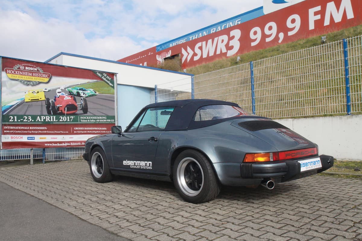 PORSCHE 911 - EISENMANN SPORT AUSPUFF – Bild 2