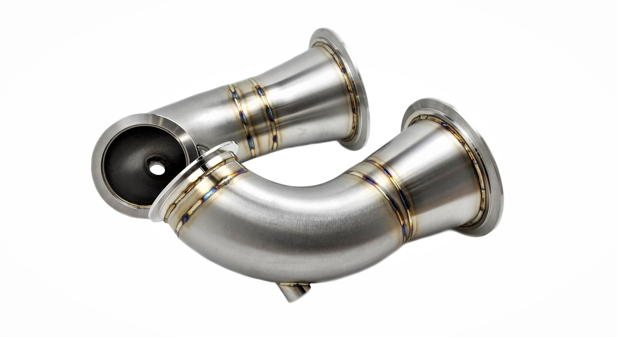 PORSCHE PANAMERA TURBO - CATLESS DOWNPIPE