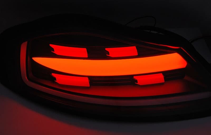 PORSCHE BOXSTER - LED LIGHBAR RÜCKLEUCHTEN (DYNAMIC) – Bild 2