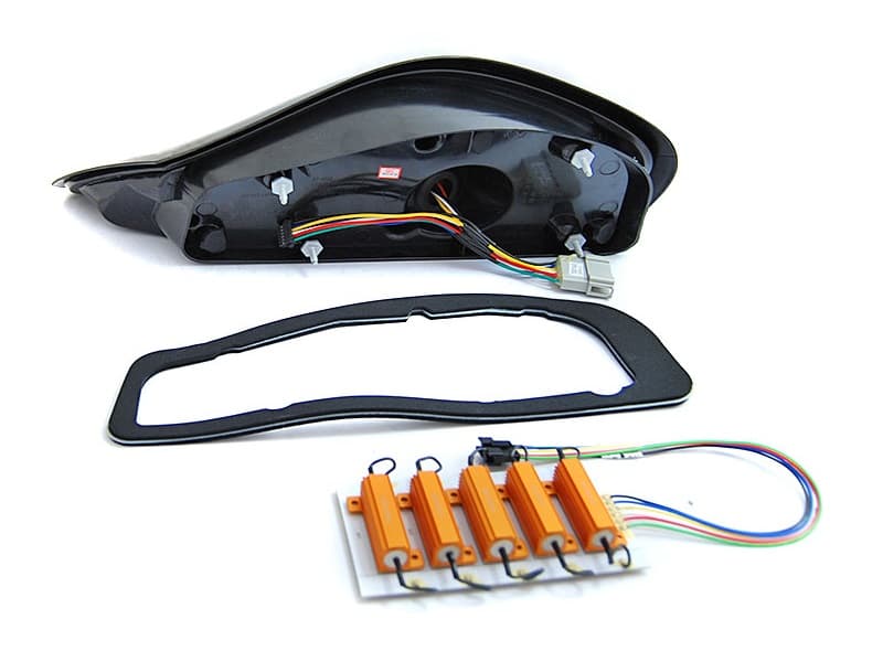 PORSCHE BOXSTER - LED LIGHBAR RÜCKLEUCHTEN (DYNAMIC) – Bild 4