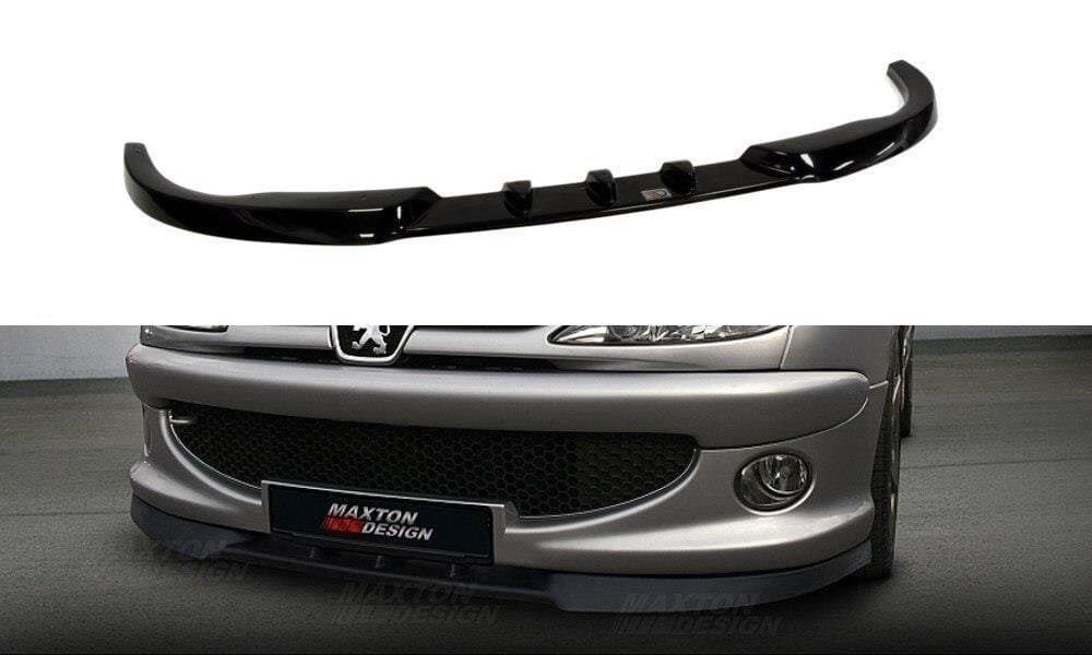 PEUGEOT 206 - MAXTON DESIGN FRONTSPOILER | FRONTLIPPE V.1 – Maxton Design
