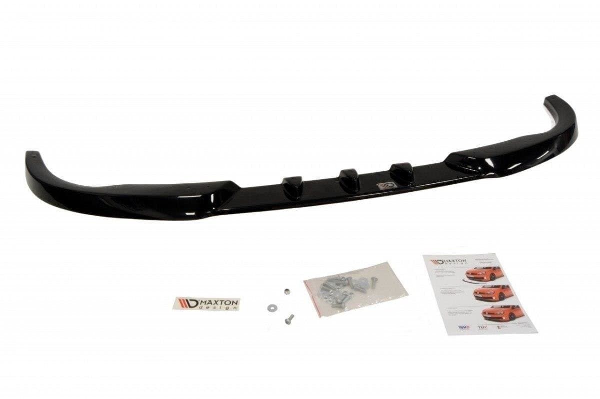 PEUGEOT 206 - MAXTON DESIGN FRONTSPOILER | FRONTLIPPE V.1 – Bild 2