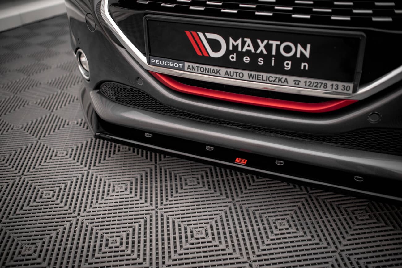 PEUGEOT 208 GTI - MAXTON DESIGN FRONTSPOILER | FRONTLIPPE V.1 – Bild 2