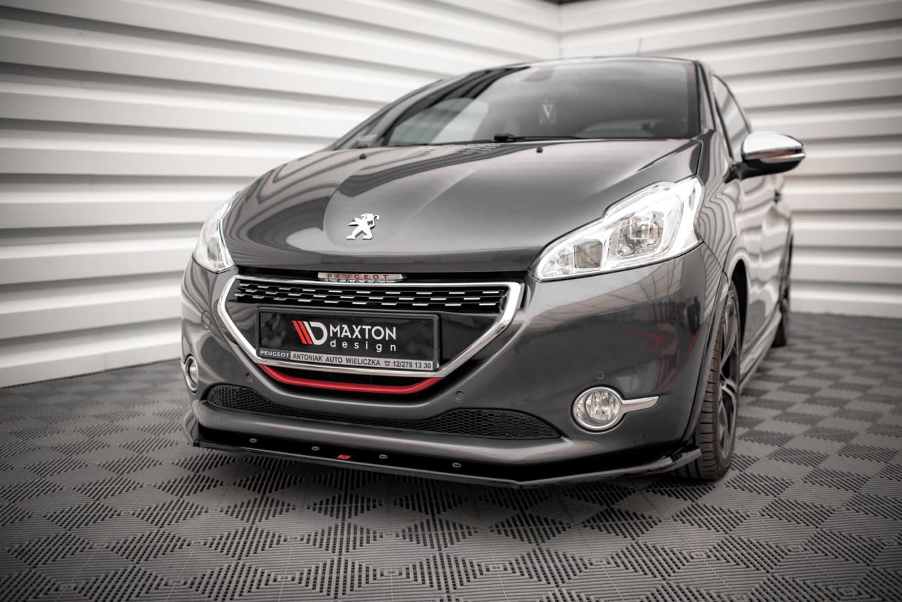 PEUGEOT 208 GTI - MAXTON DESIGN FRONTSPOILER | FRONTLIPPE V.1 – Bild 3