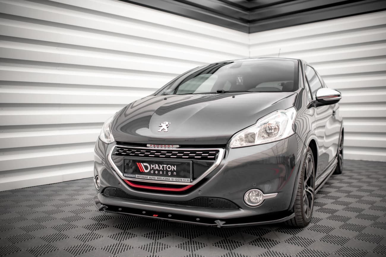 PEUGEOT 208 GTI - MAXTON DESIGN FRONTSPOILER | FRONTLIPPE V.2 – Bild 3