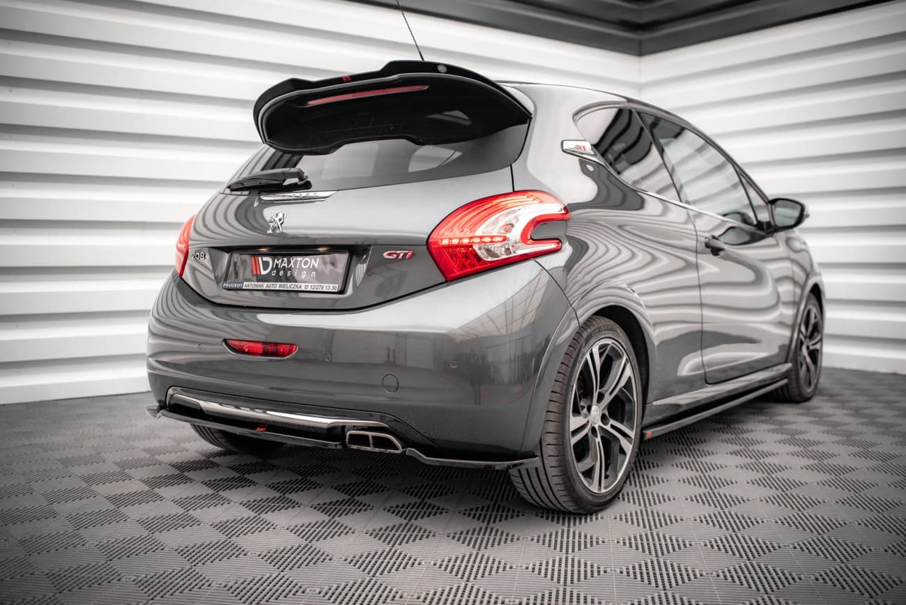 PEUGEOT 208 GTI - MAXTON DESIGN HECK DIFFUSOR ANSATZ – Bild 3