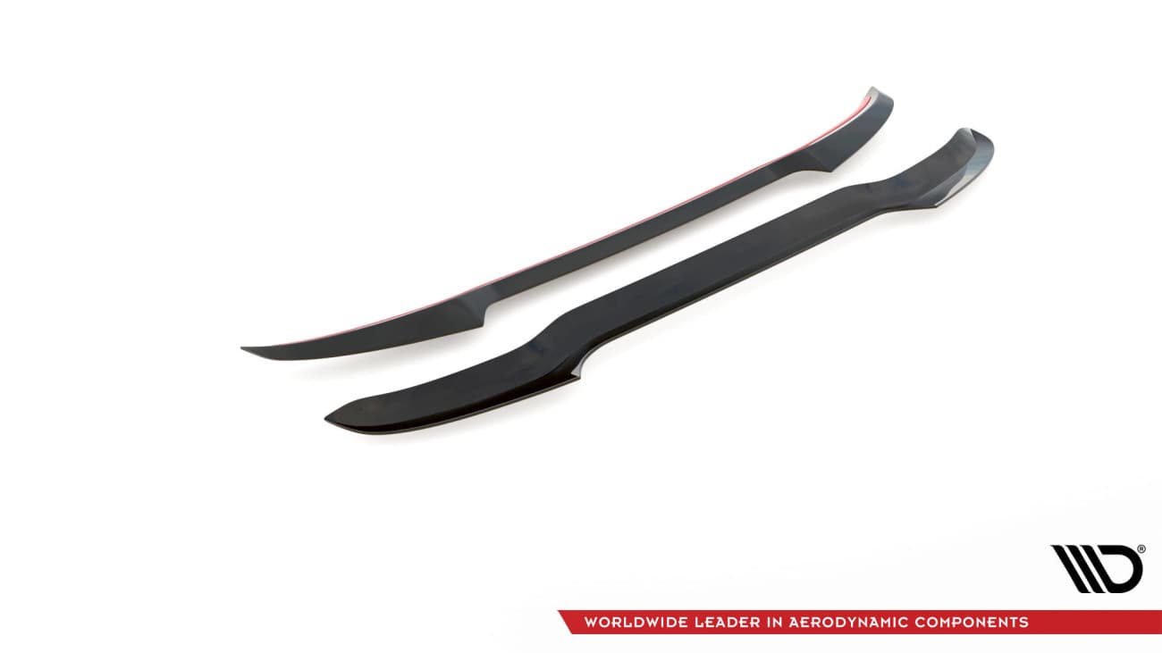 PEUGEOT 208 - MAXTON DESIGN DACHSPOILER LIPPE ANSATZ ABRISSKANTE V.1 – Bild 4