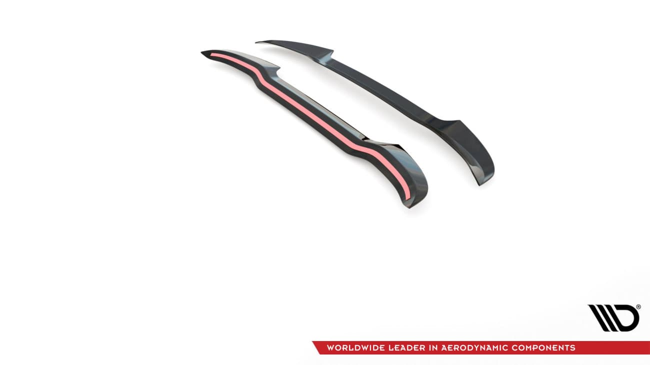 PEUGEOT 208 - MAXTON DESIGN DACHSPOILER LIPPE ANSATZ ABRISSKANTE V.1 – Bild 5