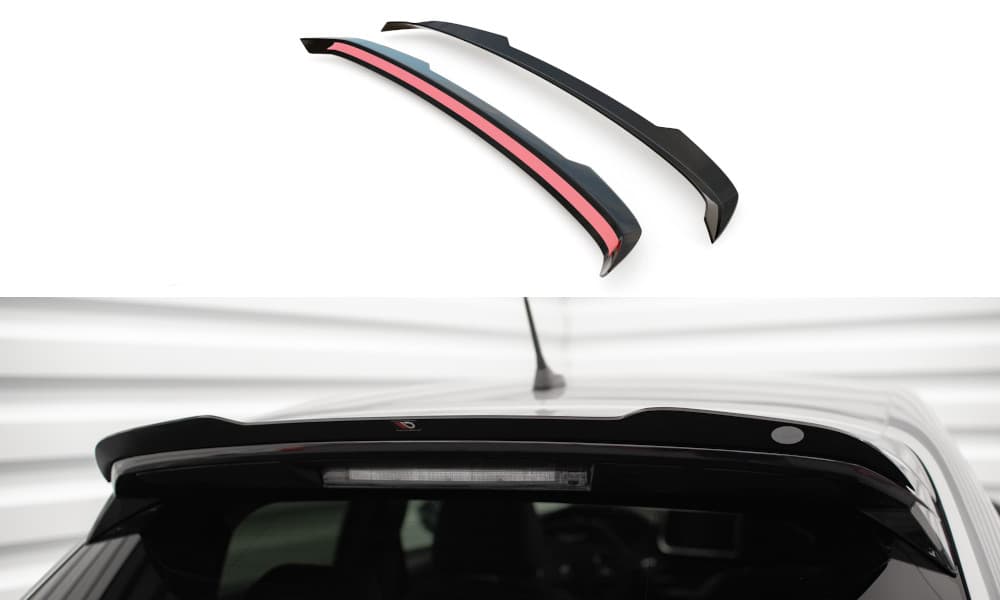 PEUGEOT 208 - MAXTON DESIGN DACHSPOILER LIPPE ANSATZ ABRISSKANTE V.2 – Maxton Design