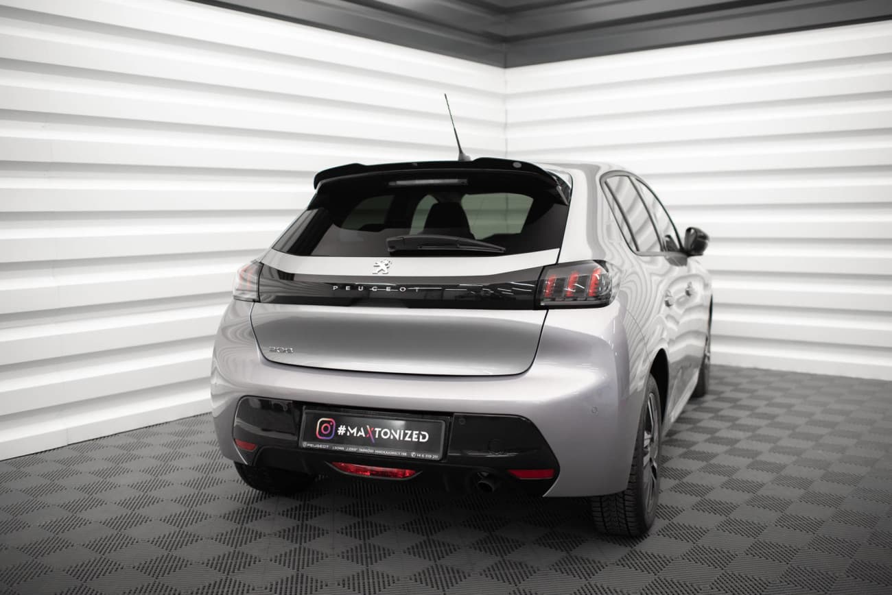 PEUGEOT 208 - MAXTON DESIGN DACHSPOILER LIPPE ANSATZ ABRISSKANTE V.2 – Bild 3