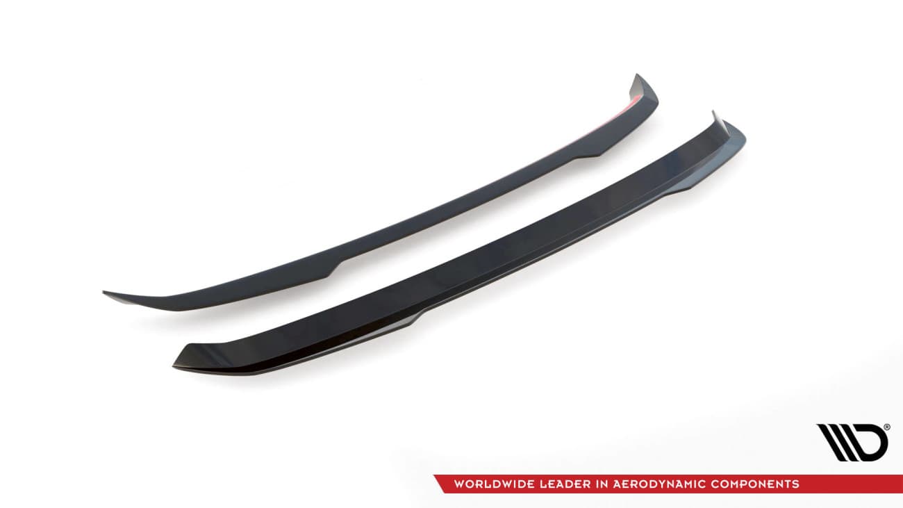 PEUGEOT 208 - MAXTON DESIGN DACHSPOILER LIPPE ANSATZ ABRISSKANTE V.2 – Bild 4