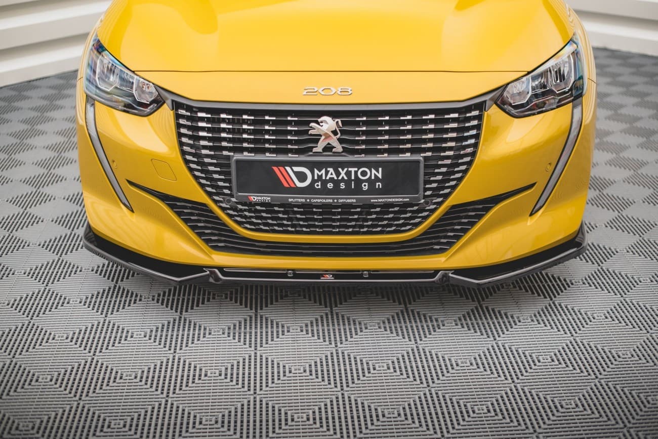 PEUGEOT 208 - MAXTON DESIGN FRONTSPOILER | FRONTLIPPE V.1 – Bild 2
