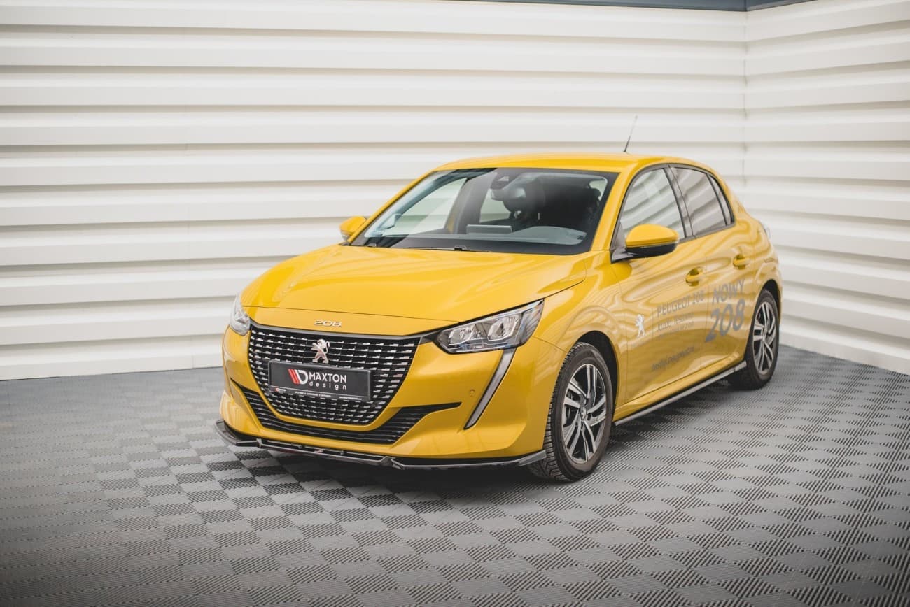 PEUGEOT 208 - MAXTON DESIGN FRONTSPOILER | FRONTLIPPE V.1 – Bild 3