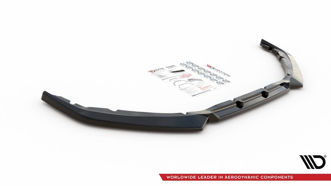 PEUGEOT 208 - MAXTON DESIGN FRONTSPOILER | FRONTLIPPE V.1 – Bild 4