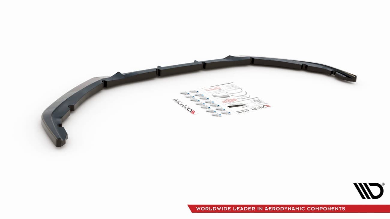 PEUGEOT 208 - MAXTON DESIGN FRONTSPOILER | FRONTLIPPE V.1 – Bild 5