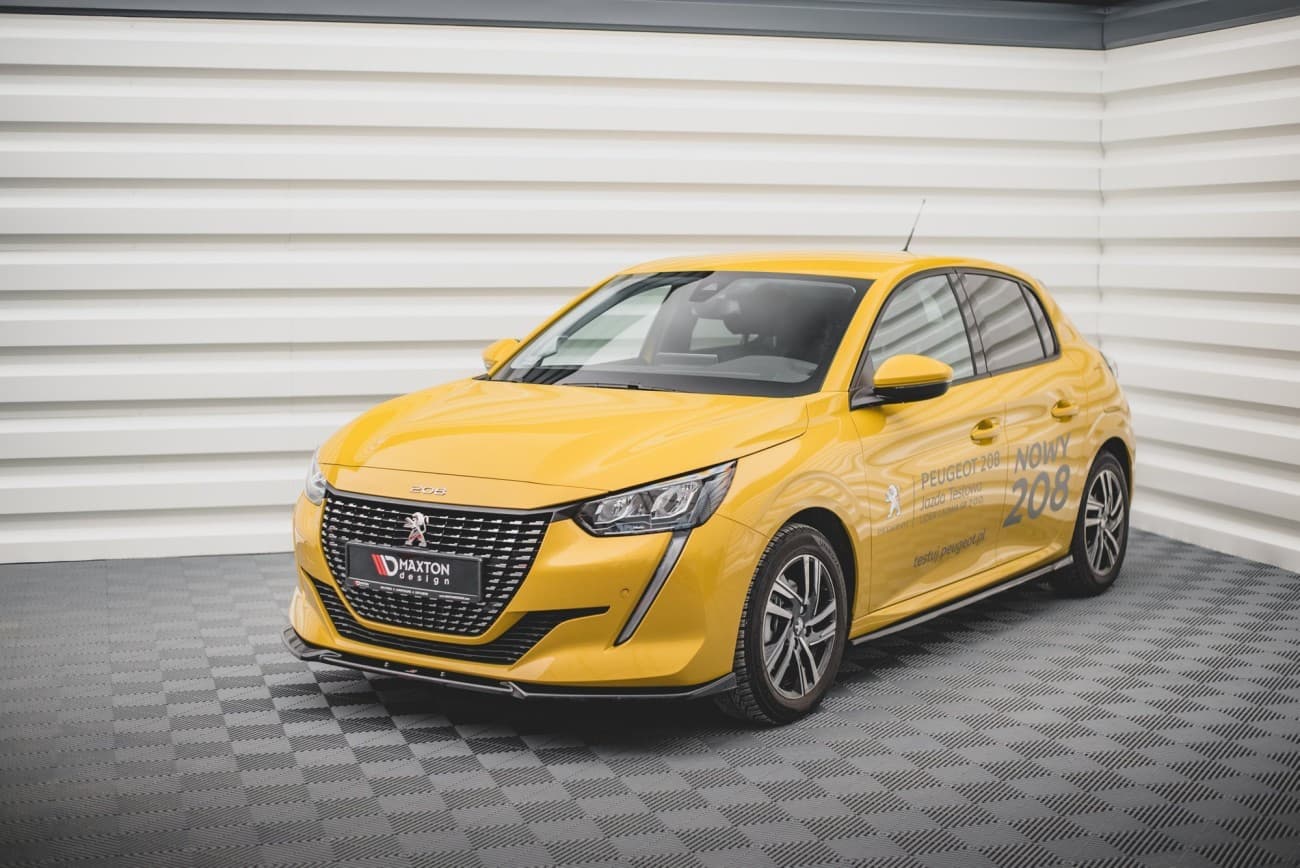 PEUGEOT 208 - MAXTON DESIGN FRONTSPOILER | FRONTLIPPE V.2 – Bild 2
