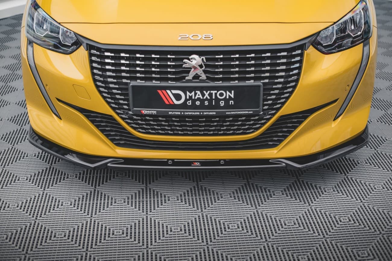 PEUGEOT 208 - MAXTON DESIGN FRONTSPOILER | FRONTLIPPE V.2 – Bild 3