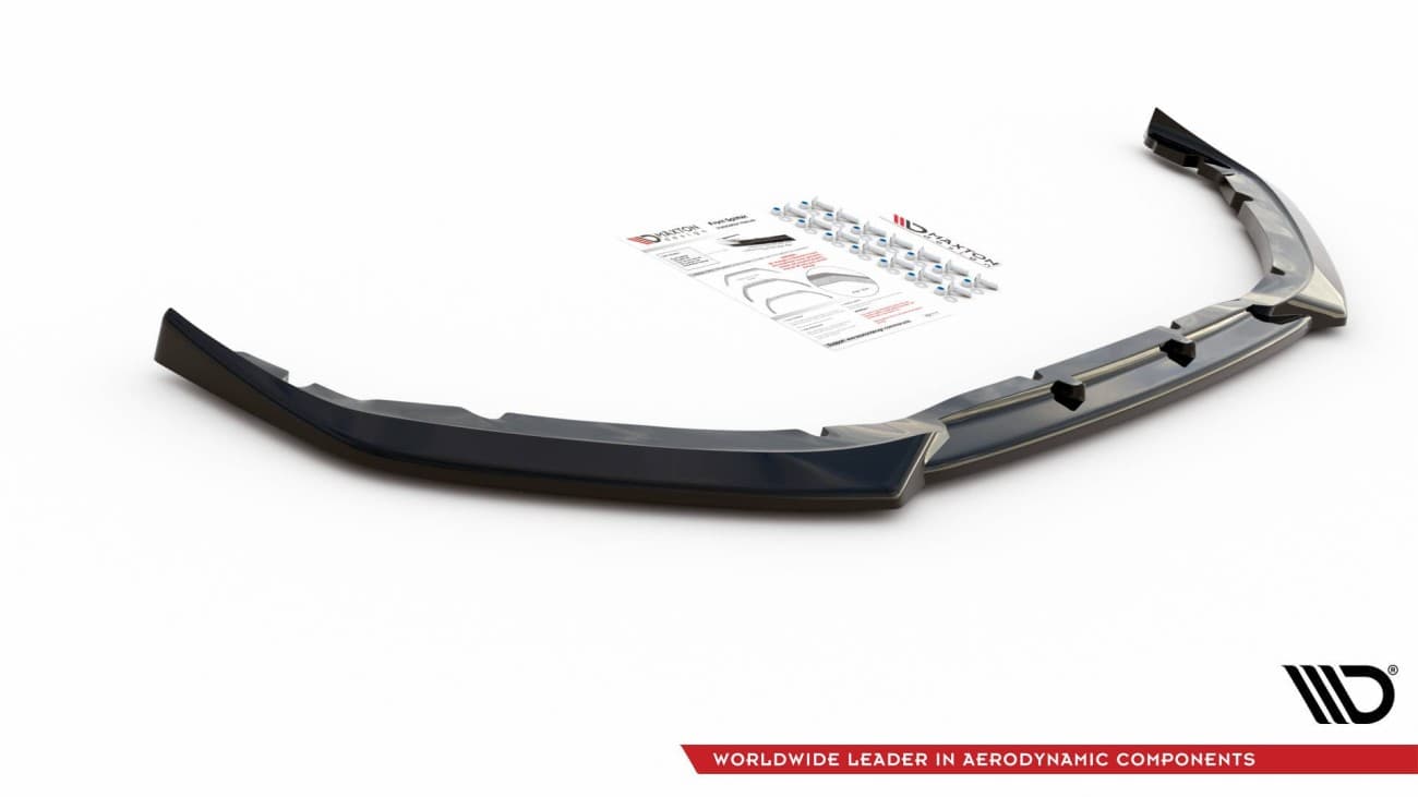 PEUGEOT 208 - MAXTON DESIGN FRONTSPOILER | FRONTLIPPE V.2 – Bild 4
