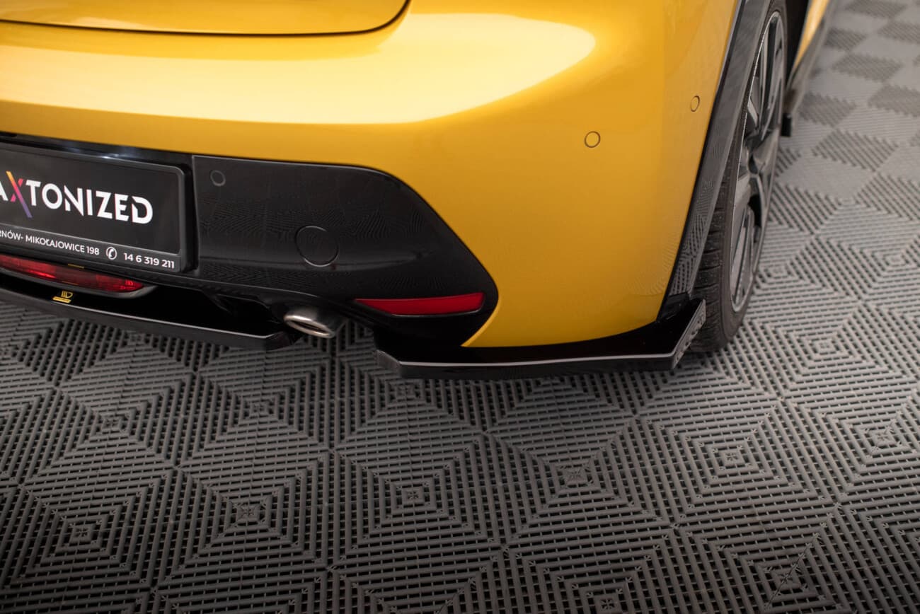 PEUGEOT 208 GT - MAXTON DESIGN HECK ANSATZ SPOILER LIPPE DIFFUSOR – Bild 3