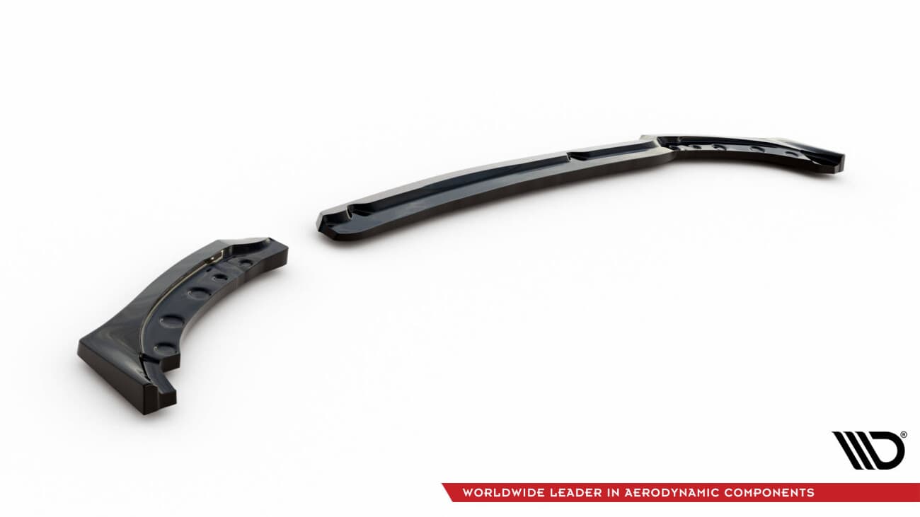 PEUGEOT 208 GT - MAXTON DESIGN HECK ANSATZ SPOILER LIPPE DIFFUSOR – Bild 5