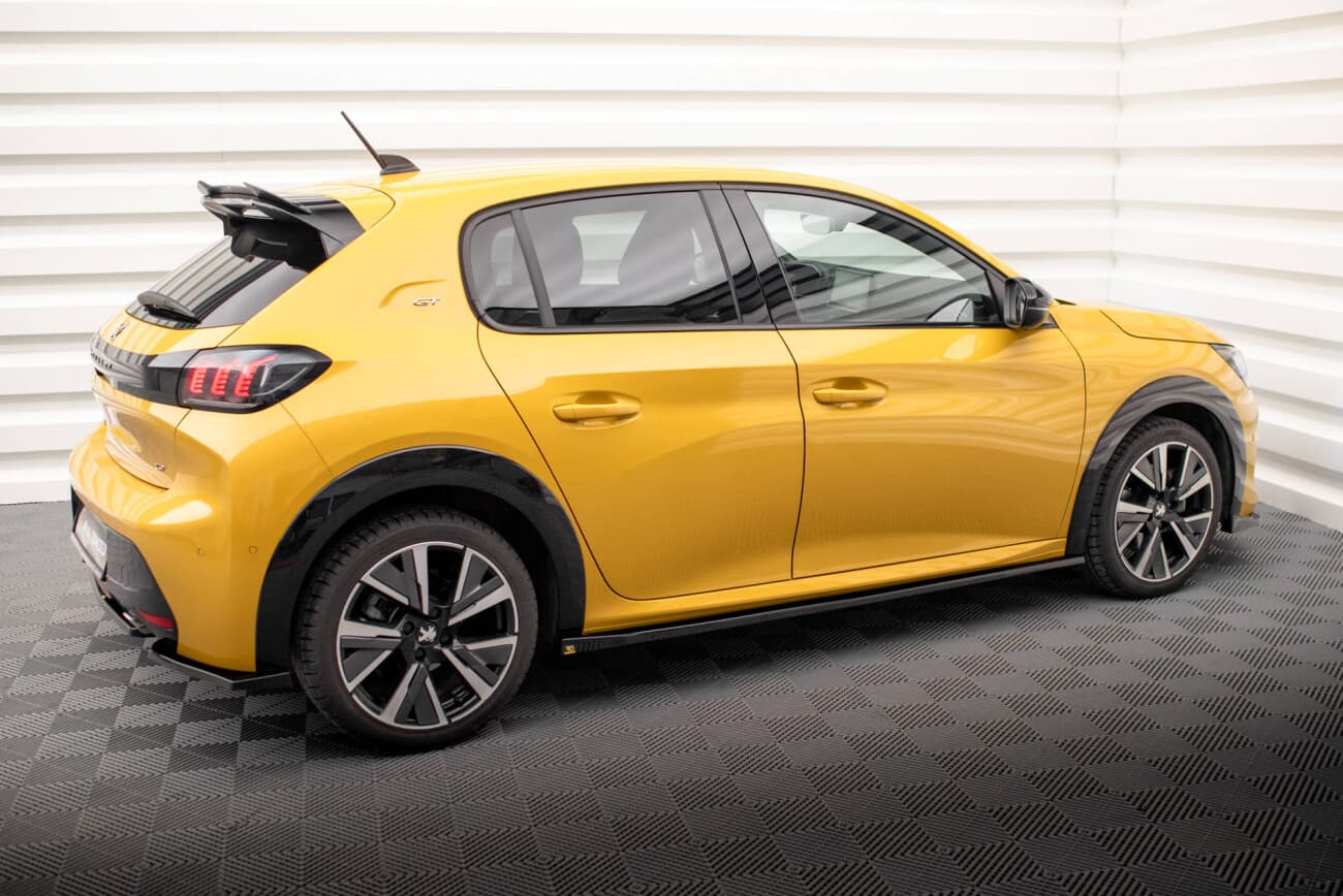 PEUGEOT 208 GT - MAXTON DESIGN SEITENSCHWELLER ANSATZ CUP LEISTEN – Bild 2