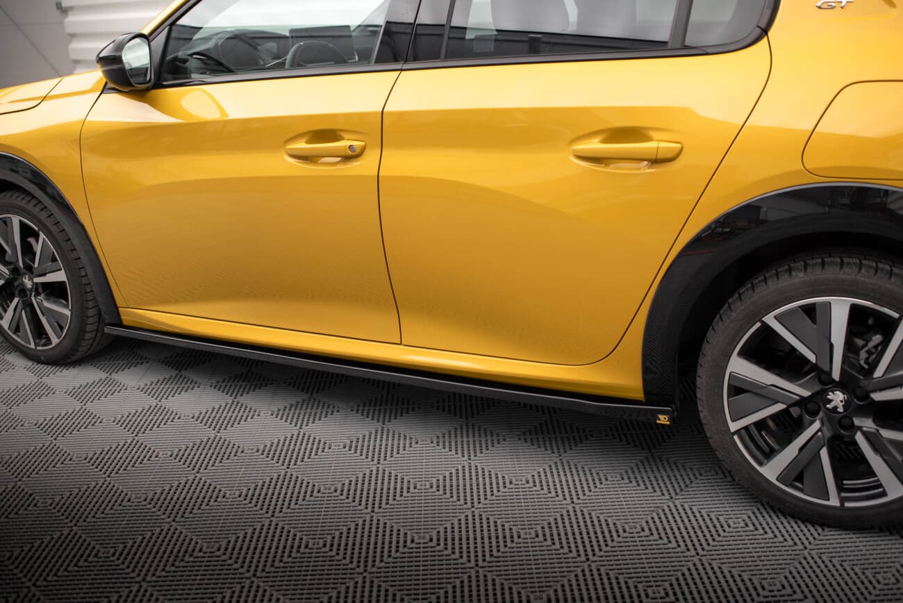 PEUGEOT 208 GT - MAXTON DESIGN SEITENSCHWELLER ANSATZ CUP LEISTEN – Bild 3