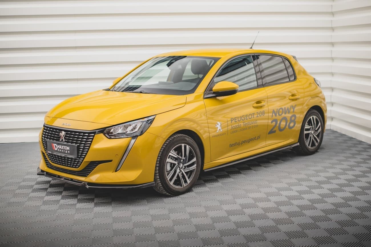 PEUGEOT 208 - MAXTON DESIGN SEITENSCHWELLER ANSATZ CUP LEISTEN – Bild 2
