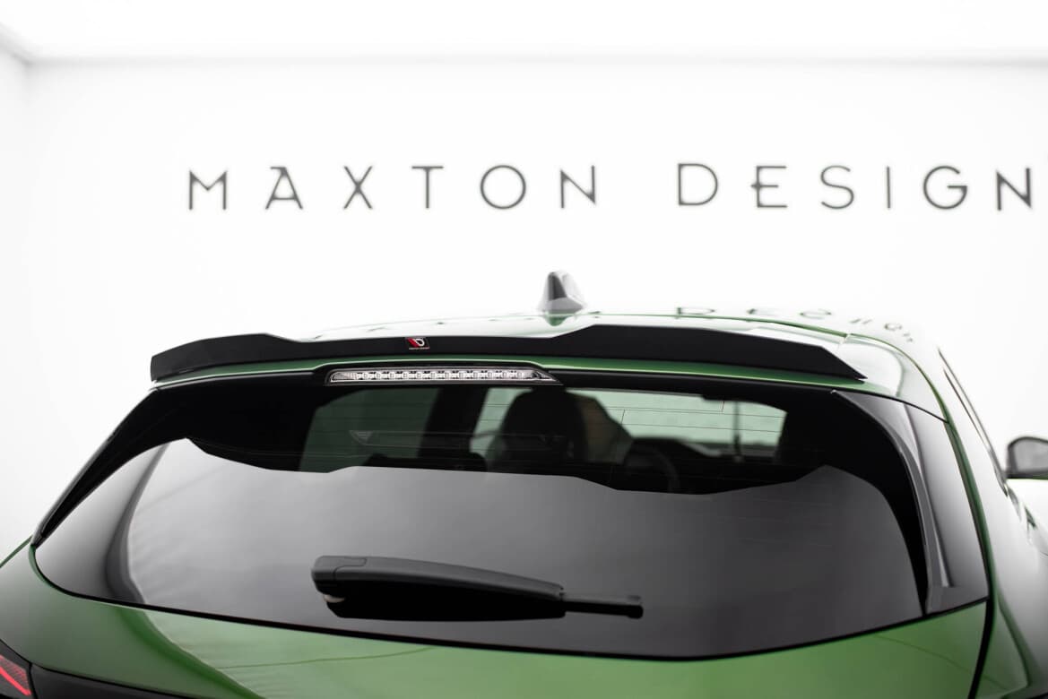 PEUGEOT 308 GT - MAXTON DESIGN HECK SPOILER DACH SPOILERLIPPE ABRISSKANTE – Bild 2