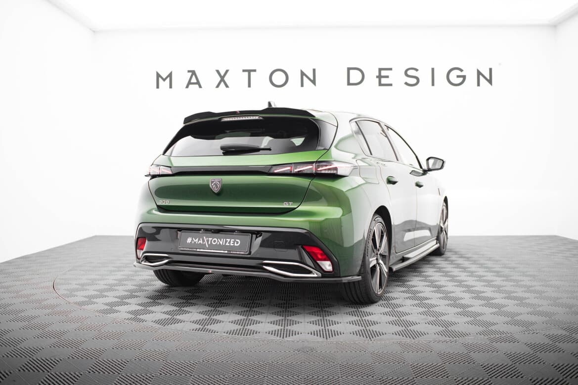 PEUGEOT 308 GT - MAXTON DESIGN HECK SPOILER DACH SPOILERLIPPE ABRISSKANTE – Bild 3