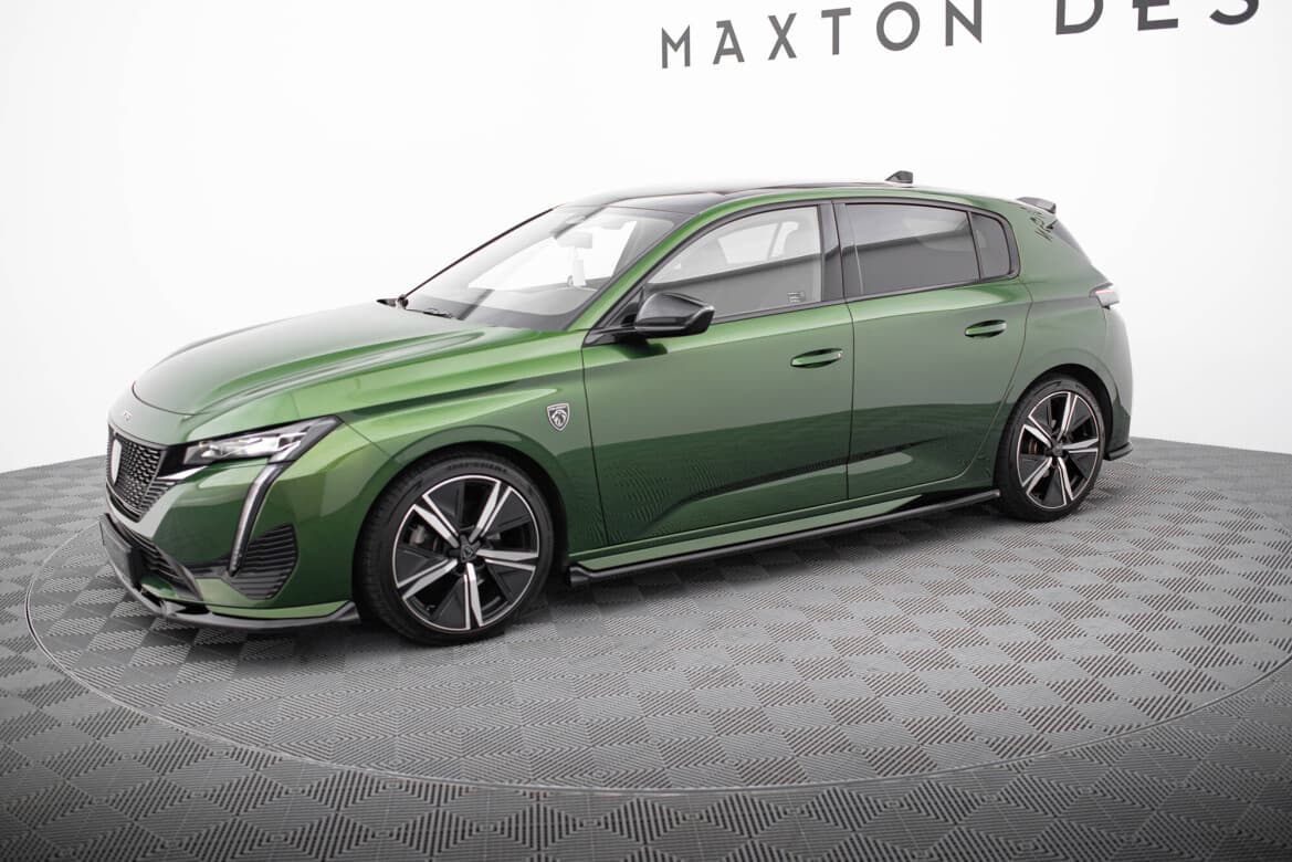 PEUGEOT 308 GT - MAXTON DESIGN SEITENSCHWELLER ANSATZ CUP LEISTEN V.1 – Bild 2
