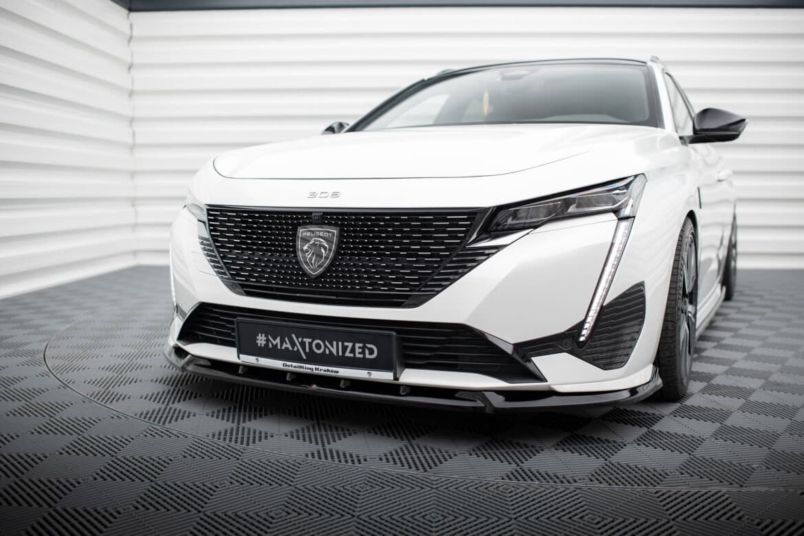 PEUGEOT 308 GT - MAXTON DESIGN FRONTSPOILER | FRONTLIPPE V.1 – Bild 3
