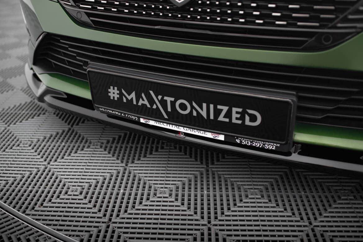PEUGEOT 308 GT - MAXTON DESIGN FRONTSPOILER | FRONTLIPPE V.1 – Bild 4