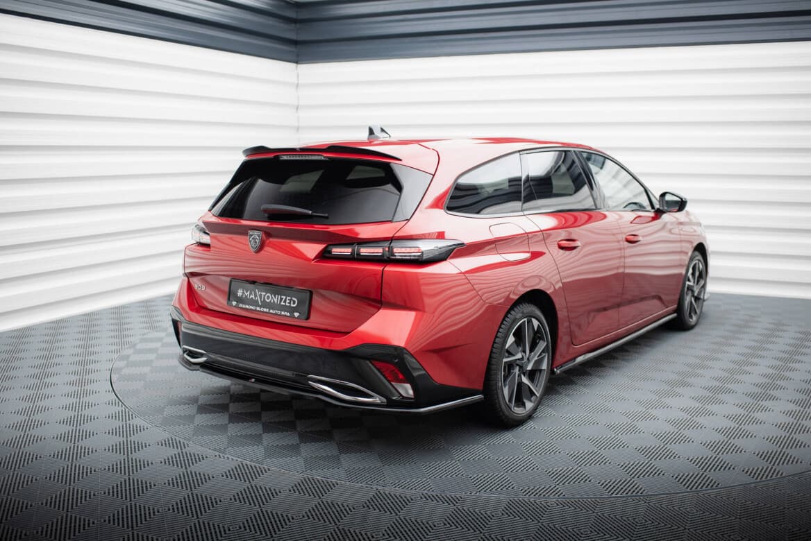PEUGEOT 308 GT SW - MAXTON DESIGN HECK SPOILER DACH SPOILERLIPPE ABRISSKANTE – Bild 3
