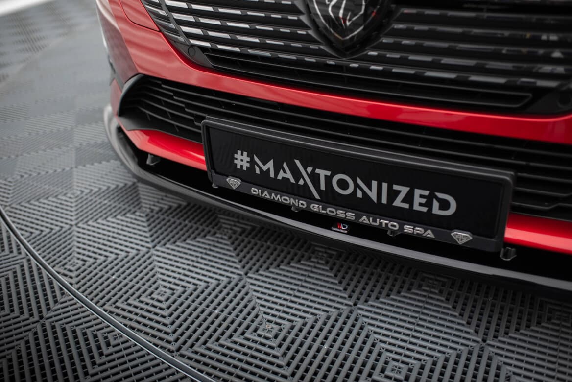 PEUGEOT 308 - MAXTON DESIGN FRONTSPOILER | FRONTLIPPE V.1 – Bild 3