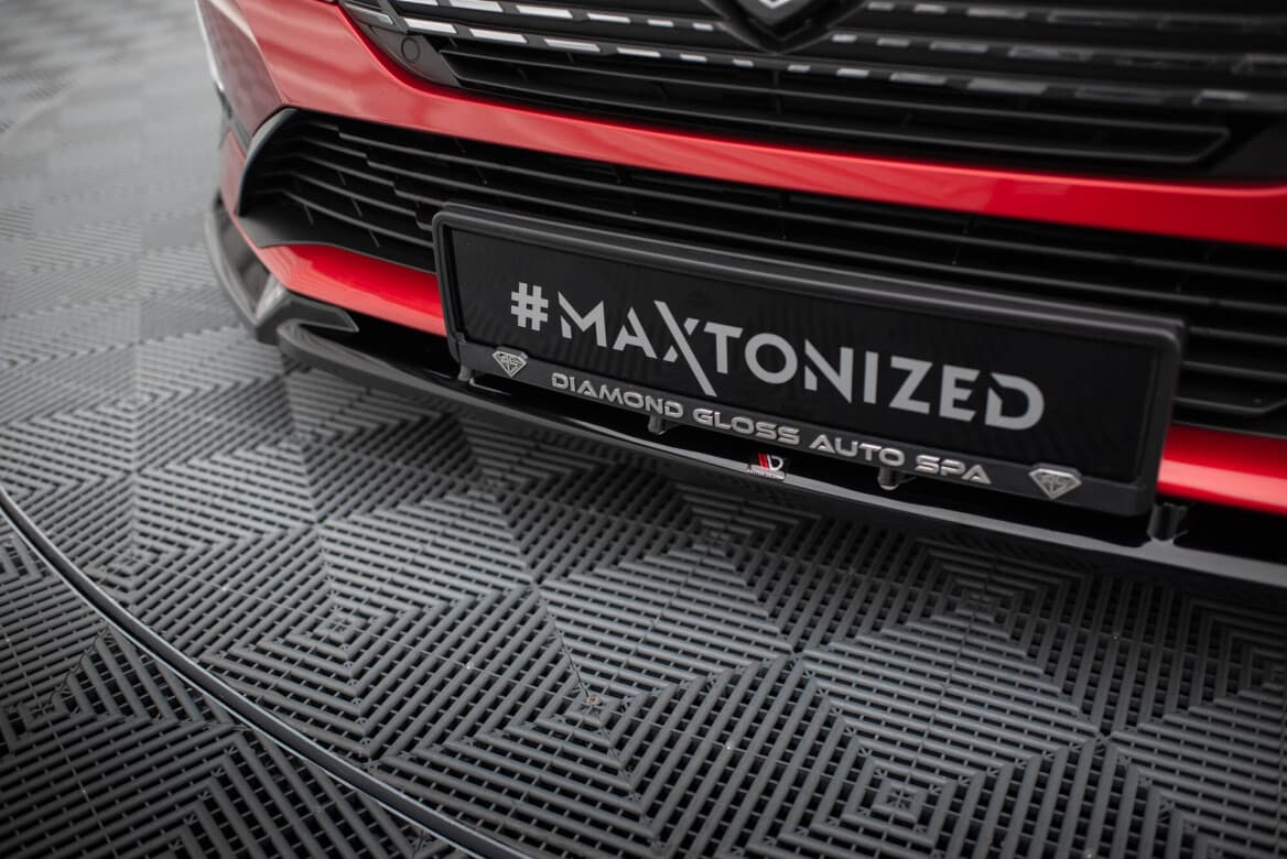 PEUGEOT 308 - MAXTON DESIGN FRONTSPOILER | FRONTLIPPE V.2 – Bild 3