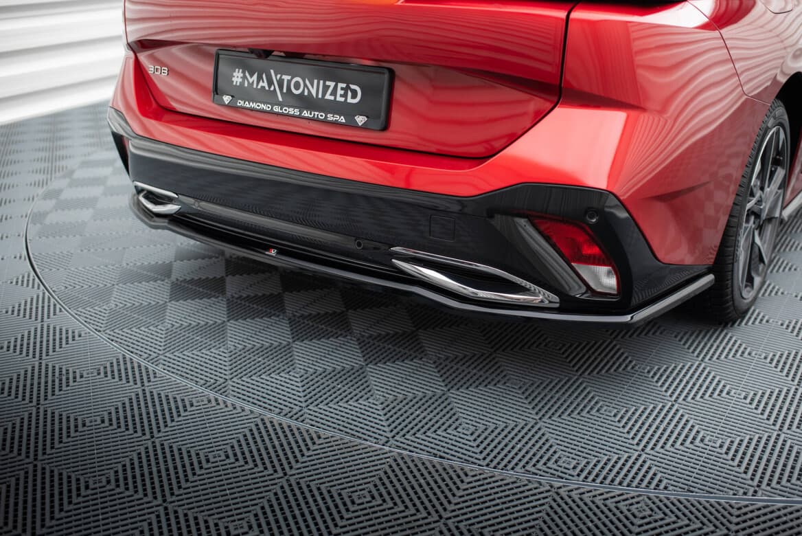 PEUGEOT 308 GT SW - MAXTON DESIGN HECK ANSATZ MID CUP DIFFUSOR V.1 – Bild 2