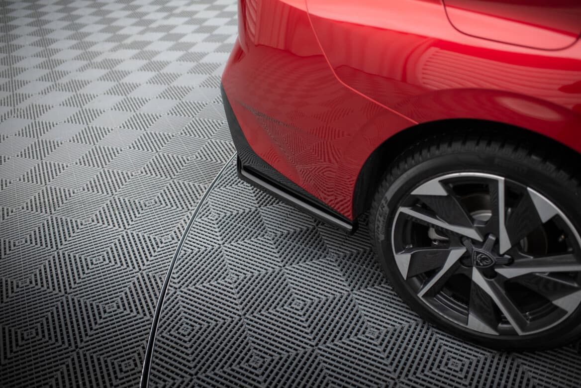 PEUGEOT 308 GT SW - MAXTON DESIGN HECK ANSATZ MID CUP DIFFUSOR V.1 – Bild 3